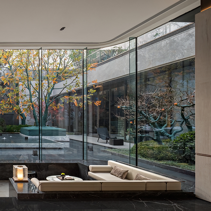 济南兰亭府售楼处项目