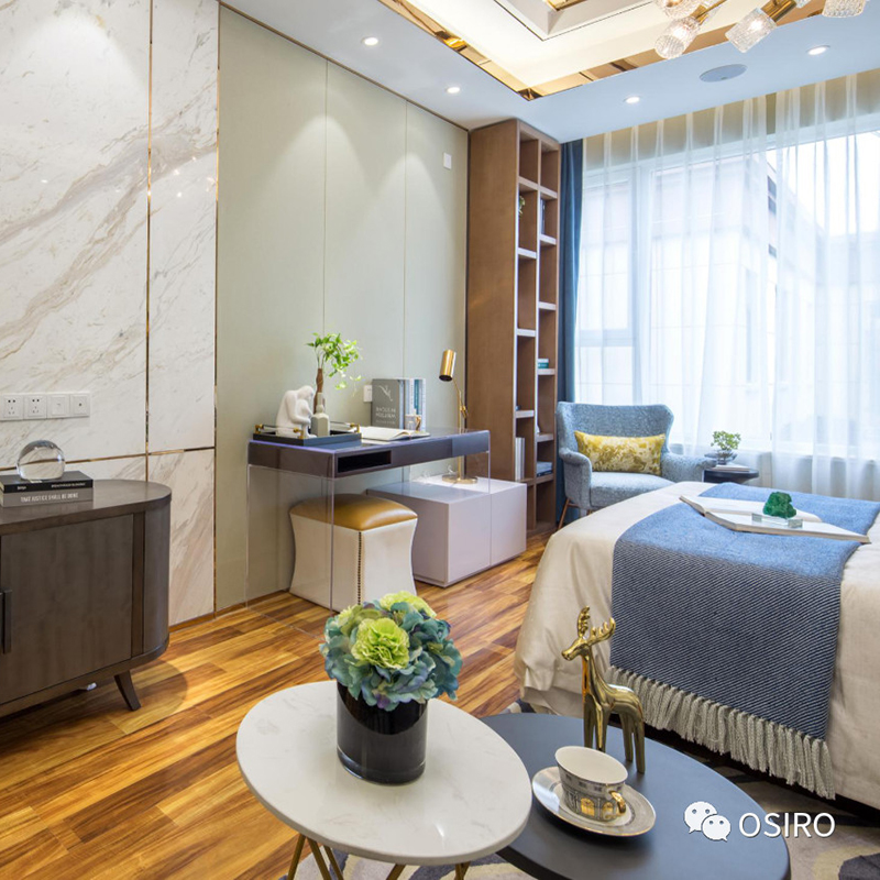 上海软装设计可以提升室内环境的美感和舒适度